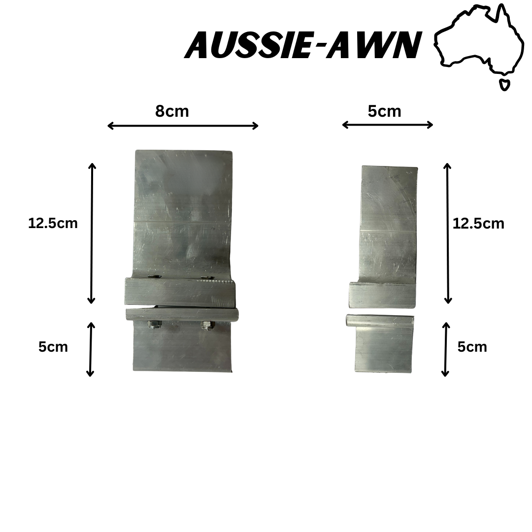Aussie Awn Gutter Mounts