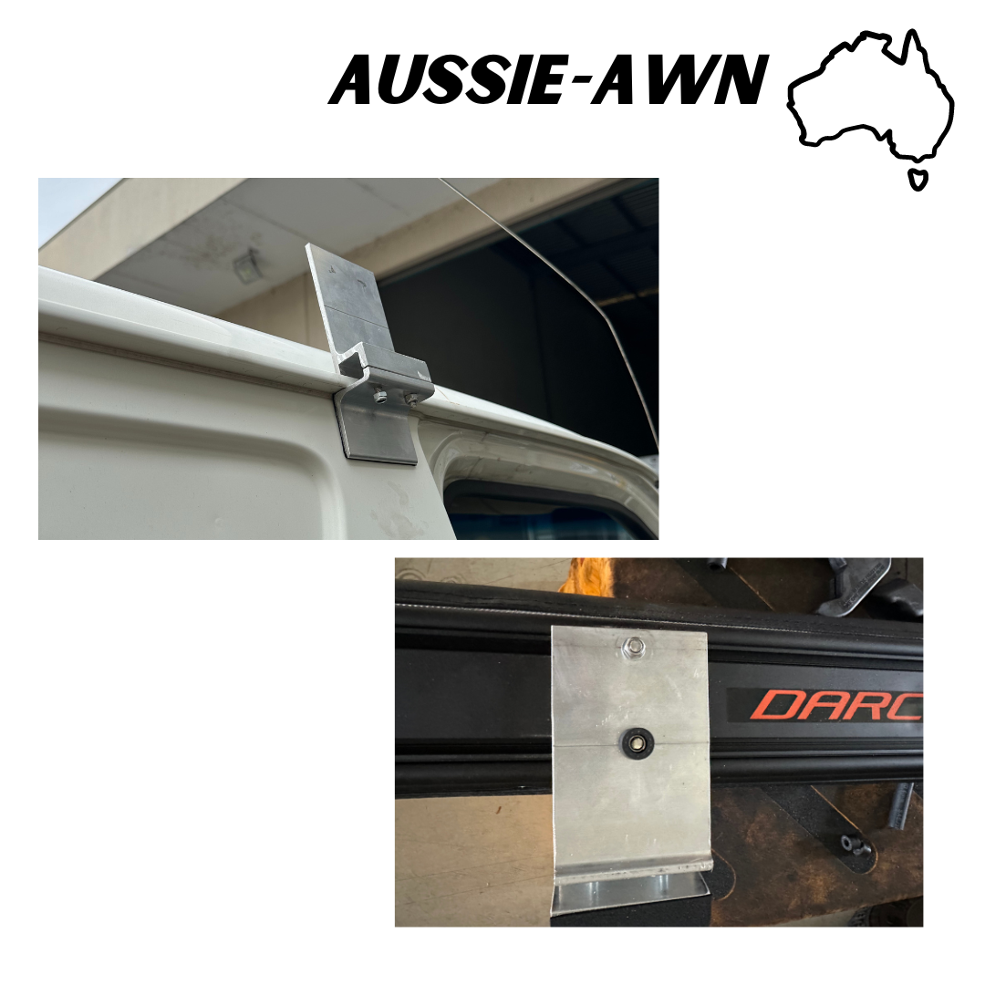 Aussie Awn Gutter Mounts